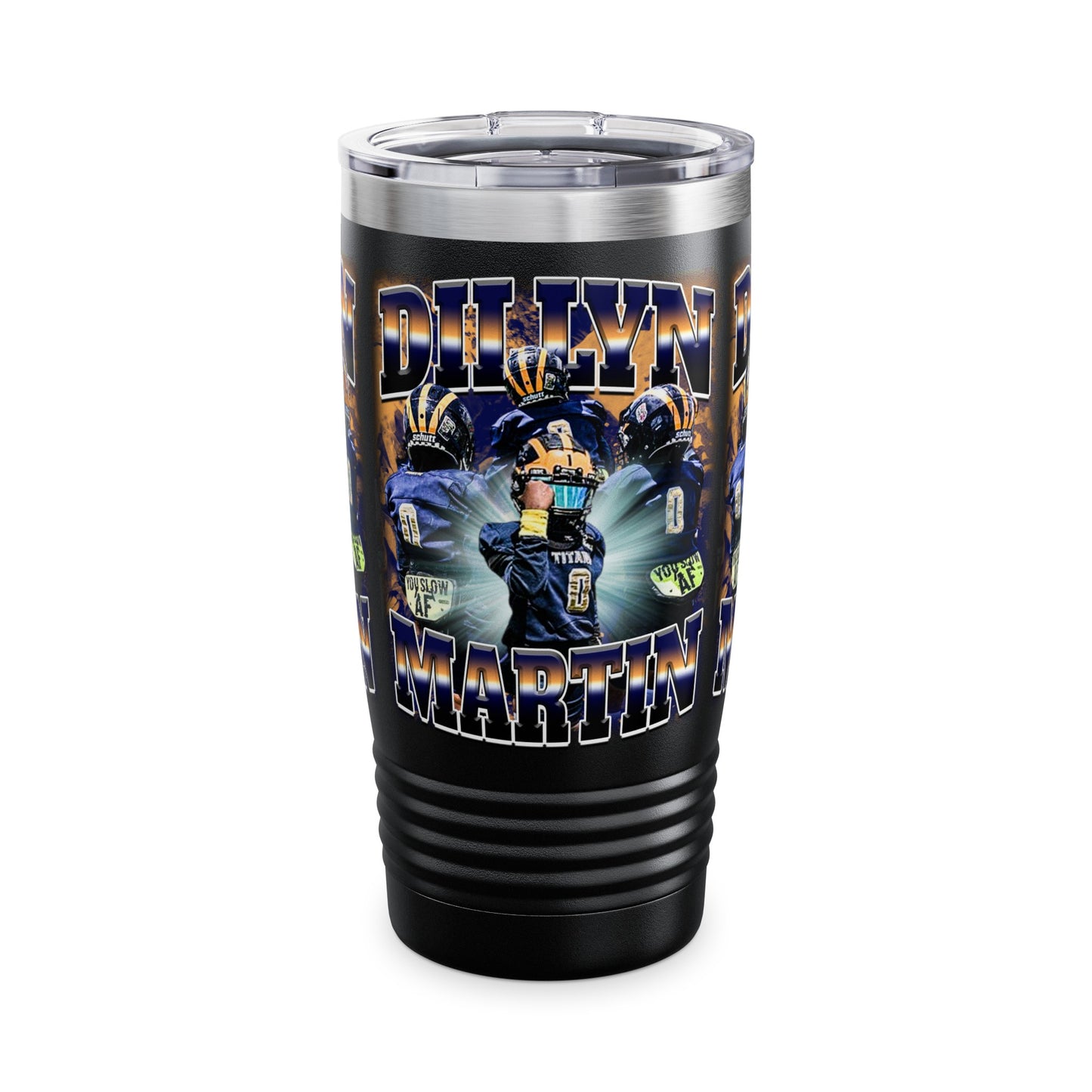 Dillyn Martin Stainless Steal Tumbler