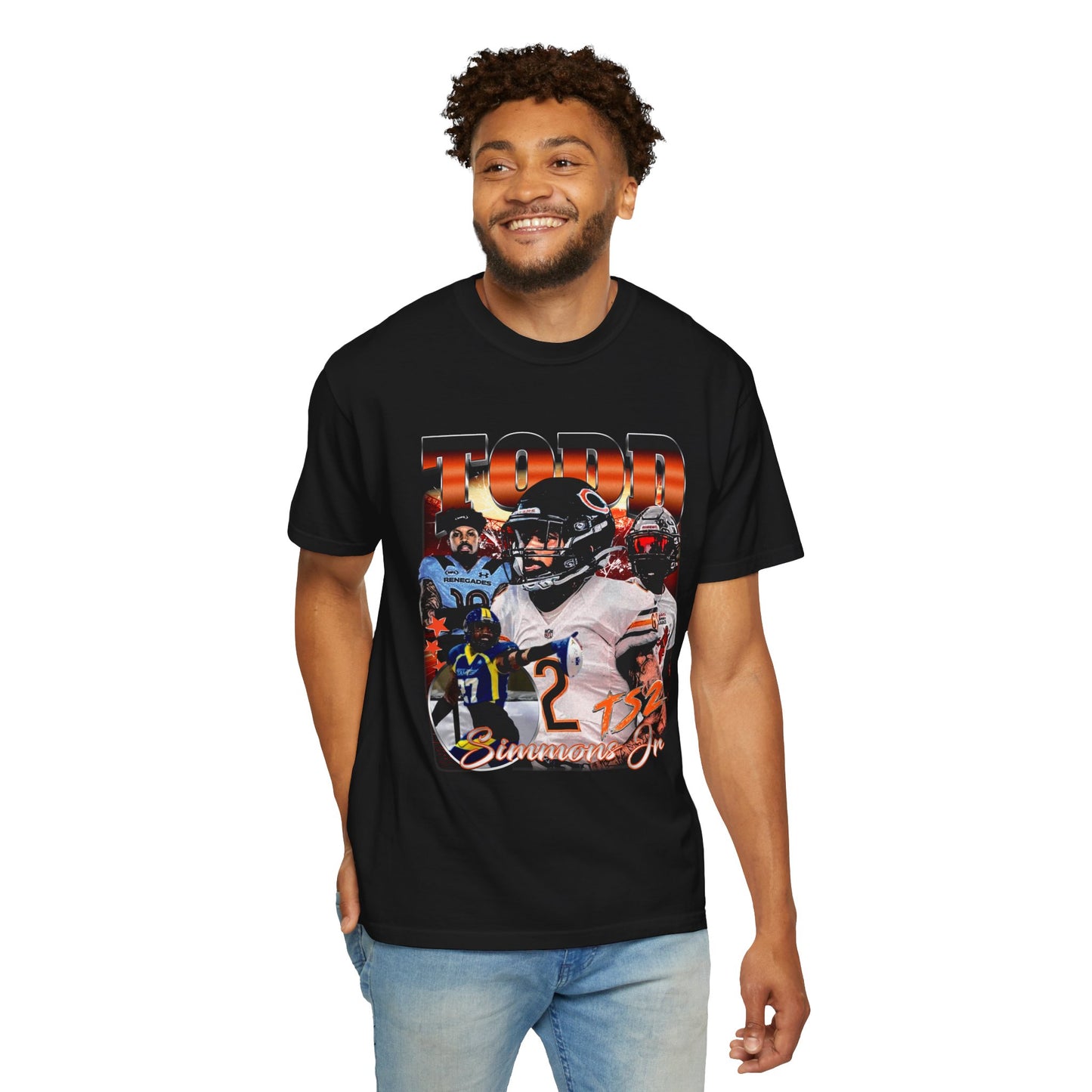 Todd Simmons Jr Heavyweight Premium Tee