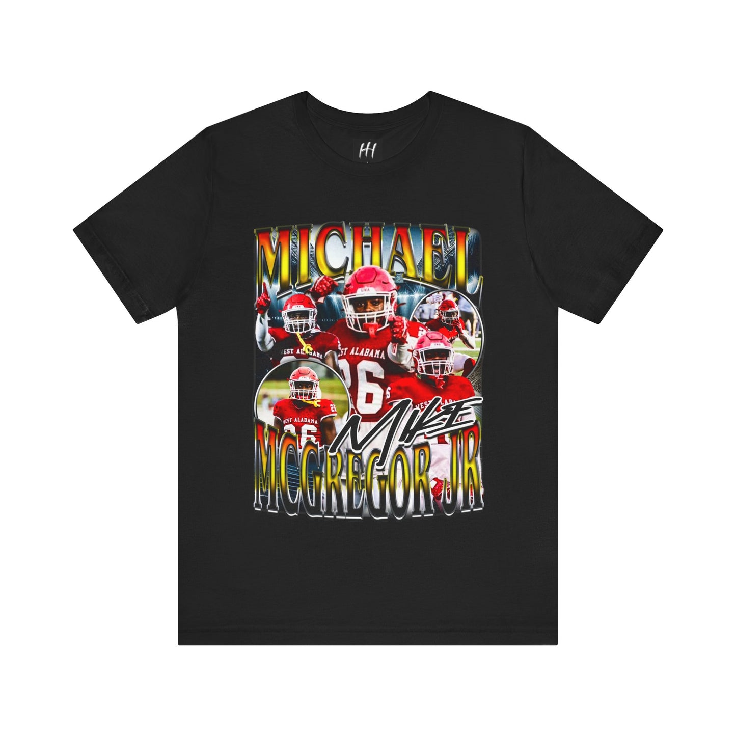 Michael Demond Mcgregor Jr Heavy Cotton Tee