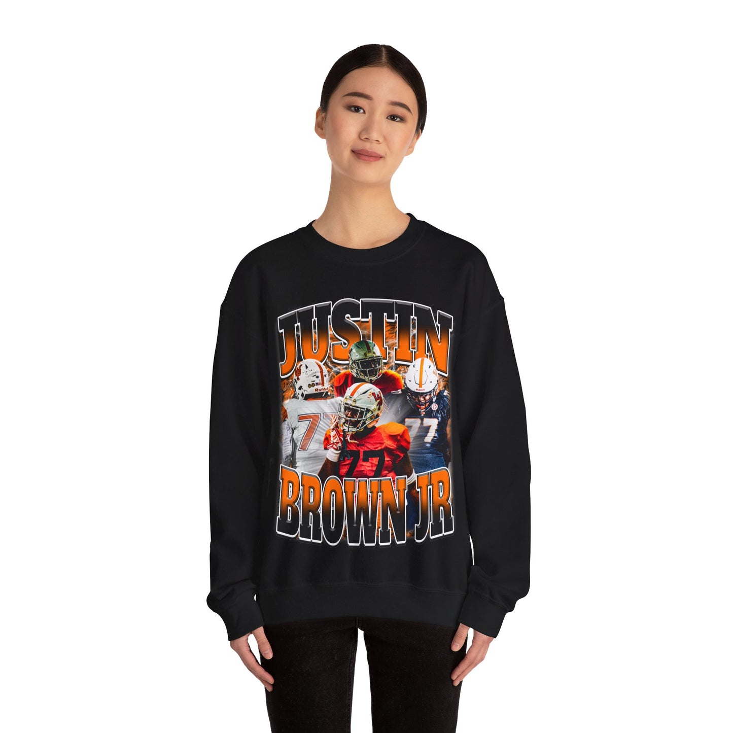 Justin Brown Jr Crewneck Sweatshirt