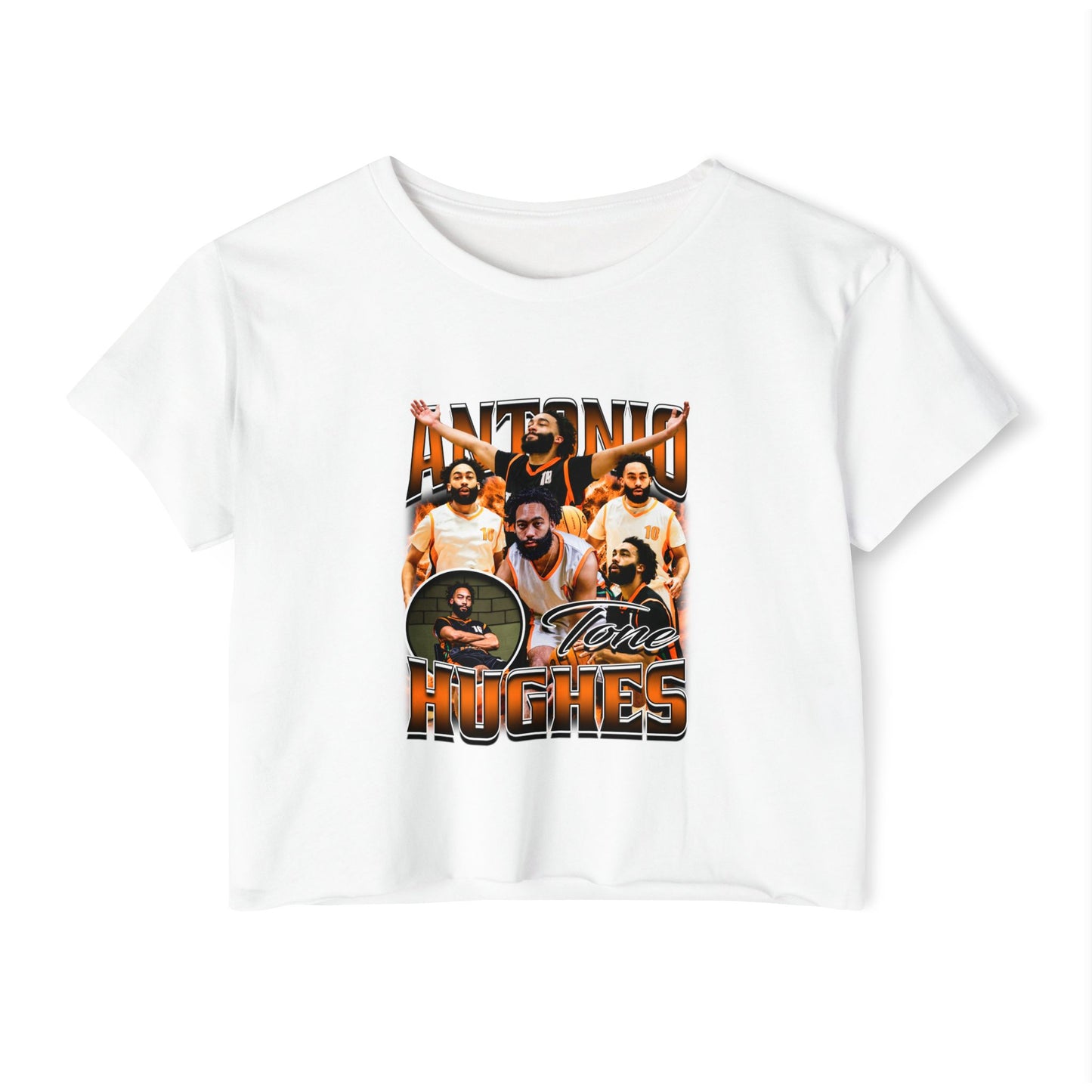 Antonio Hughes Crop Top
