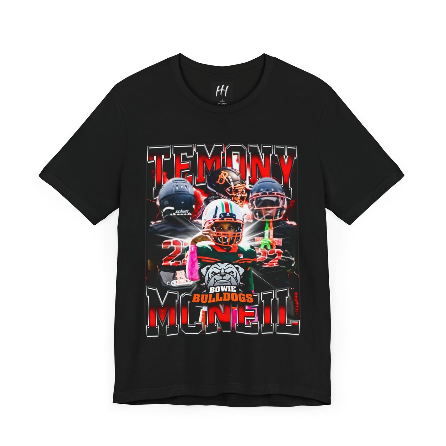 Temony Mcneil Heavy Cotton Tee