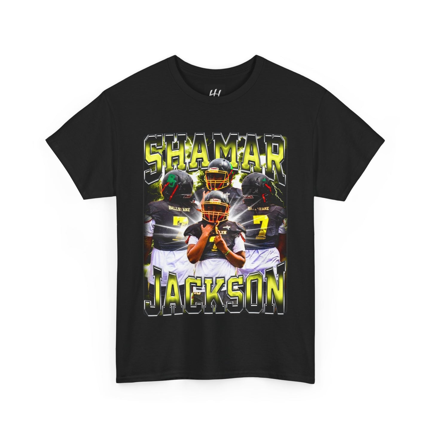 Shamar Jackson Heavy Cotton Tee