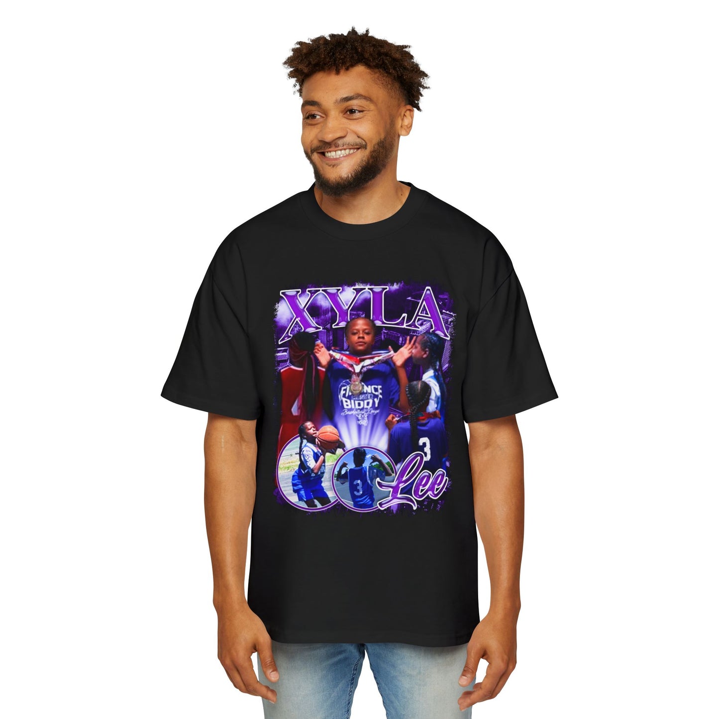 Xyla Lee Oversized Retro Tee