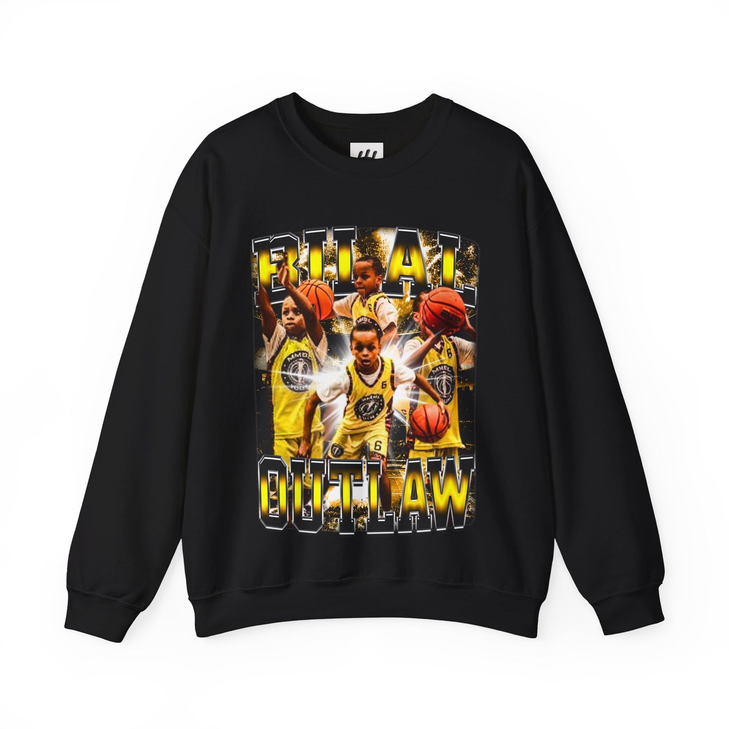 Bilal Outlaw Crewneck Sweatshirt