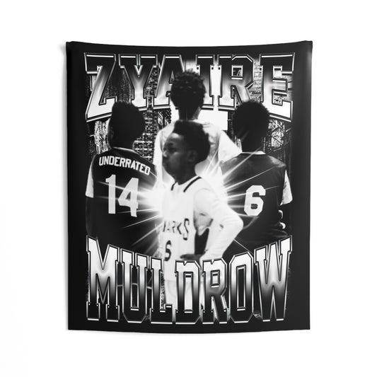 Zyaire Muldrow Tapestry 50” x 60”