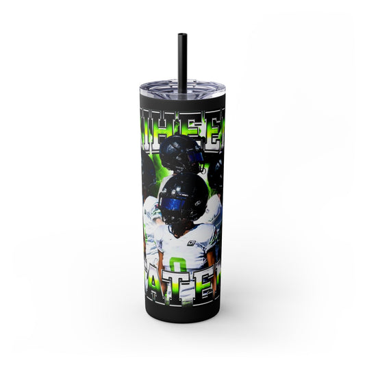 Kiheem Tatem Stainless Steal Tumbler