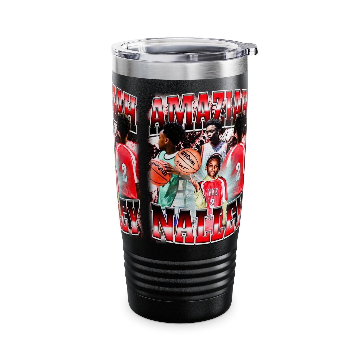 Amaziah Nalley Stainless Steal Tumbler