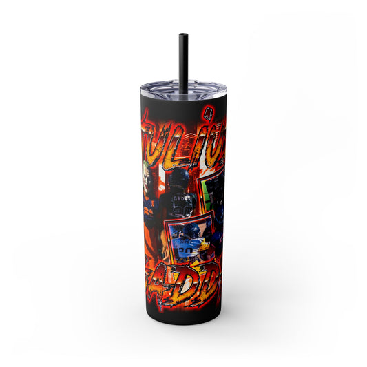 Julius Gaddy Stainless Steal Tumbler