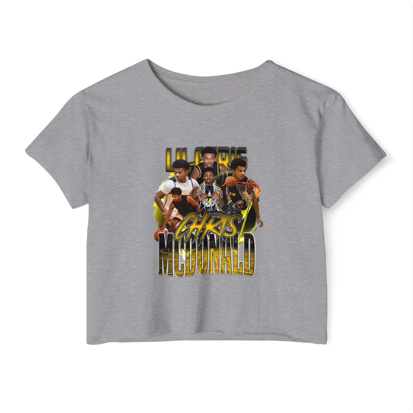 Chris Mcdonald Crop Top