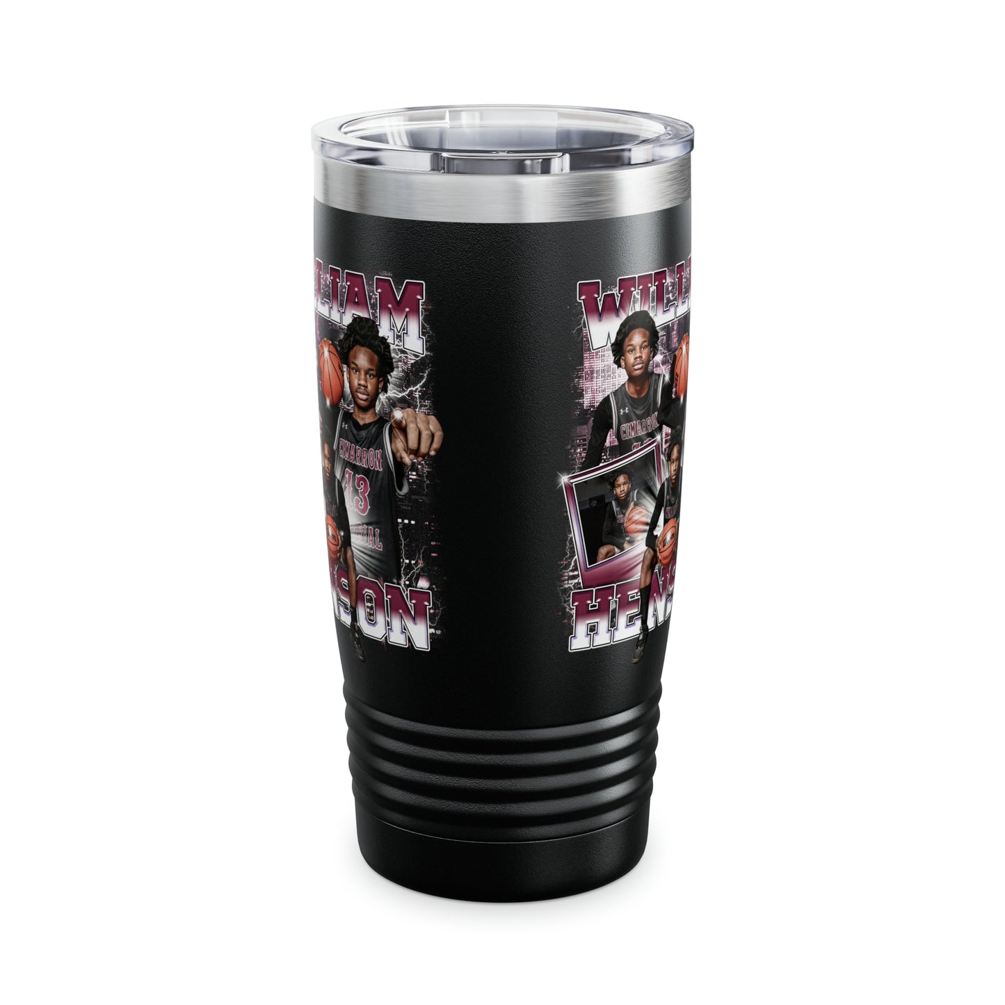 William Henson Stainless Steel Tumbler