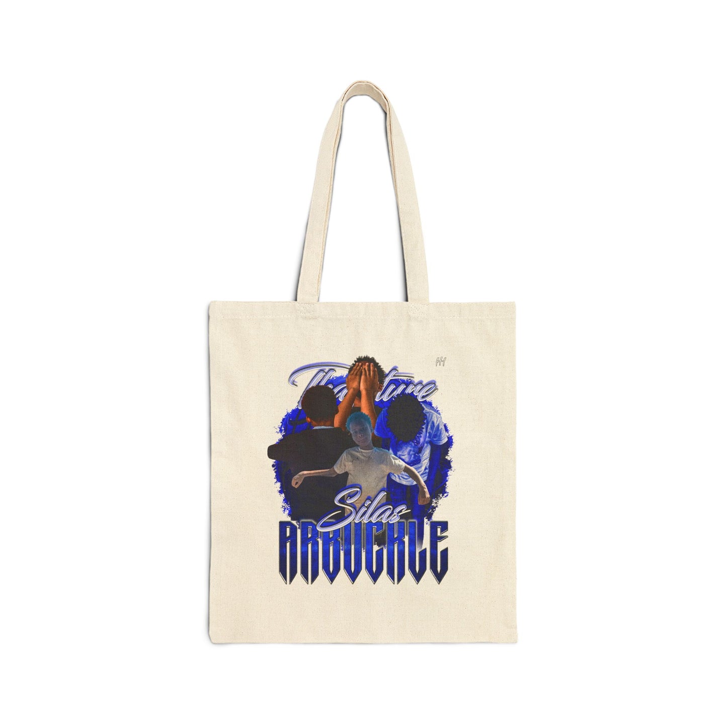 Silas Arbuckle Tote Bag