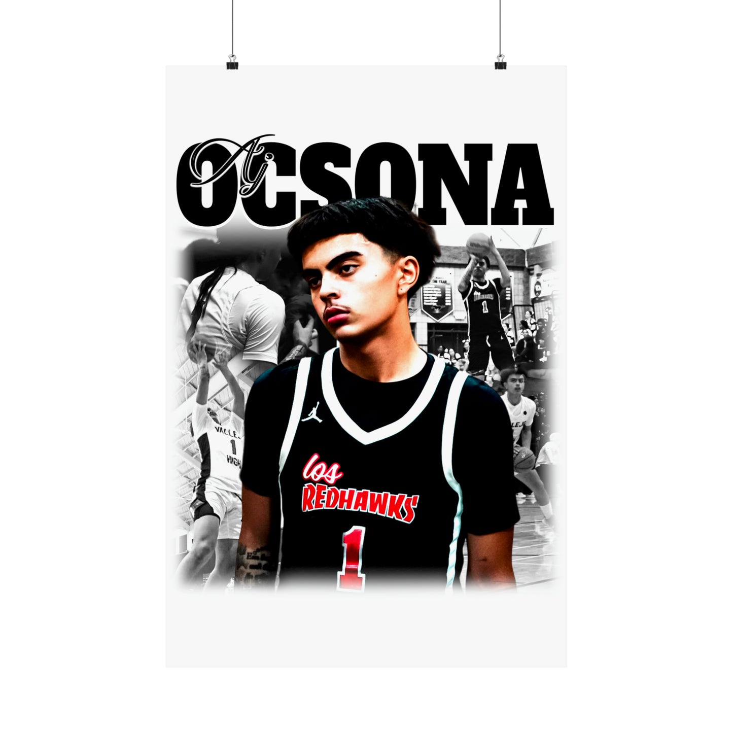 AJ Ocsona Poster