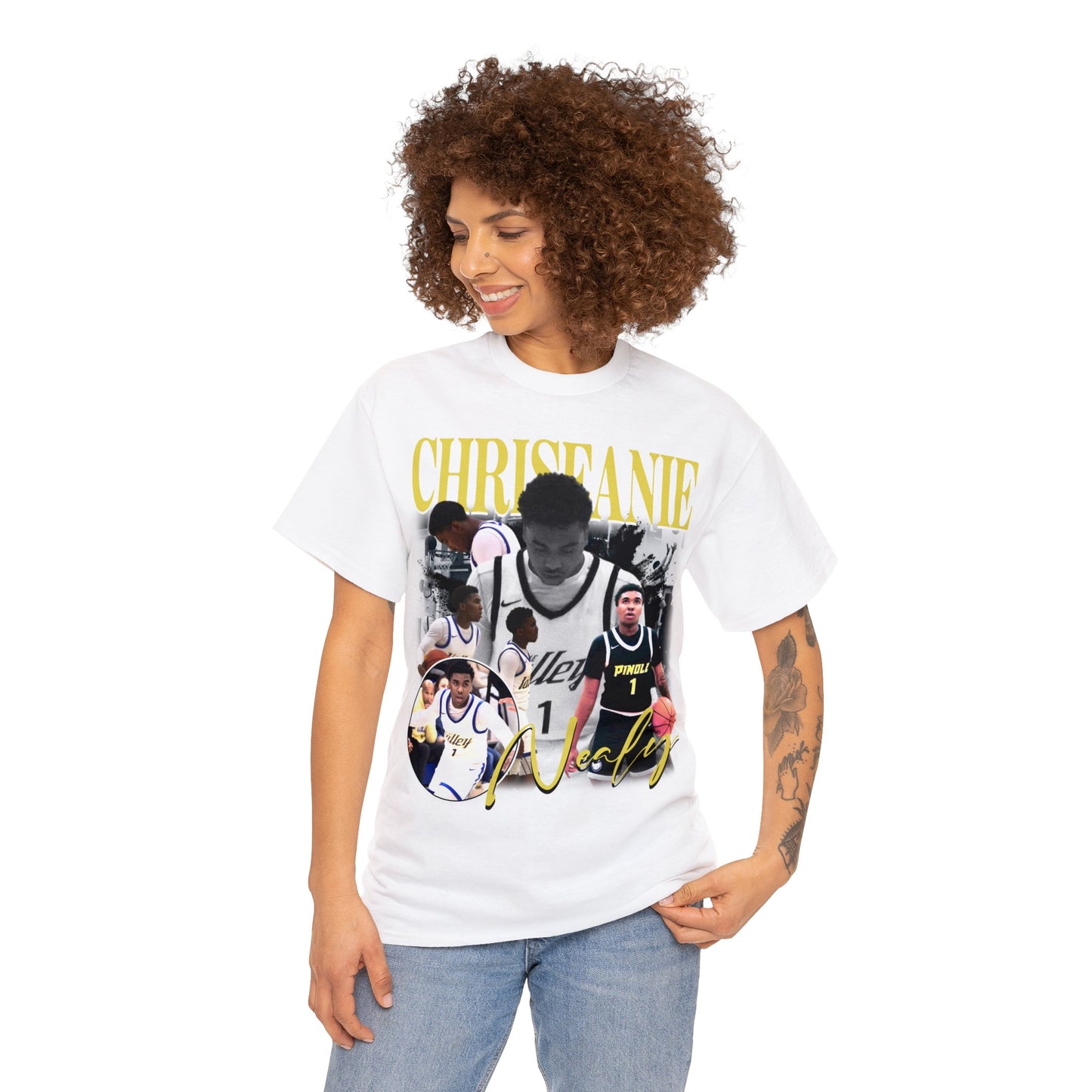 Chriseanie Nealy Heavy Cotton Tee