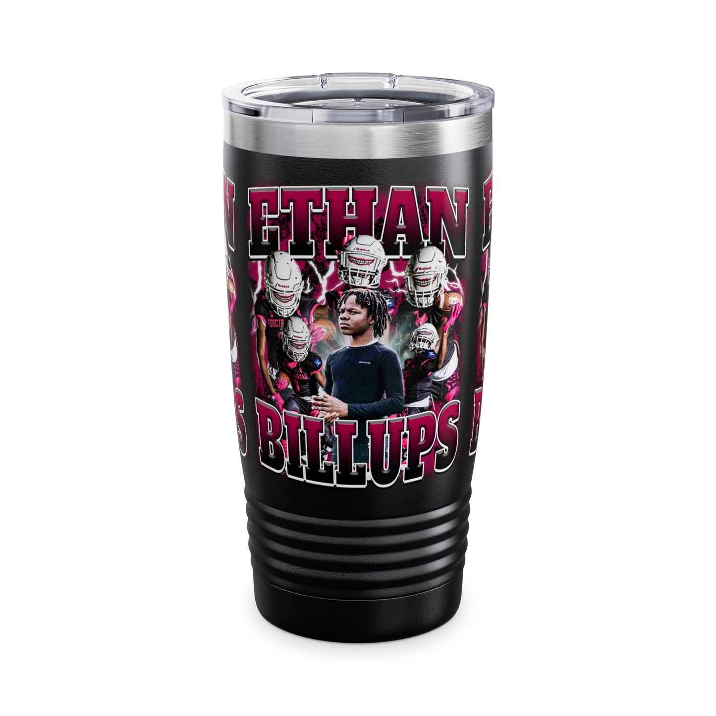 Ethan Billups Stainless Steal Tumbler