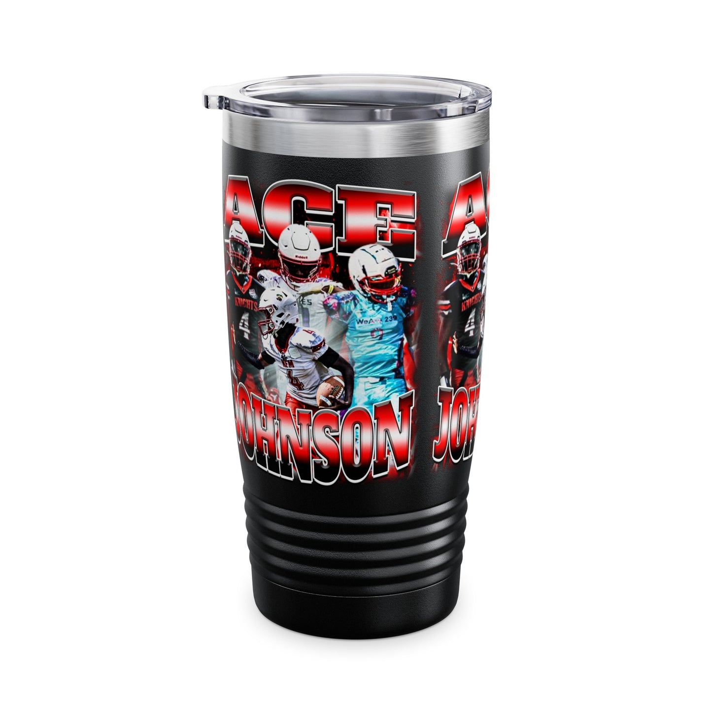 Ace Johnson Stainless Steal Tumbler