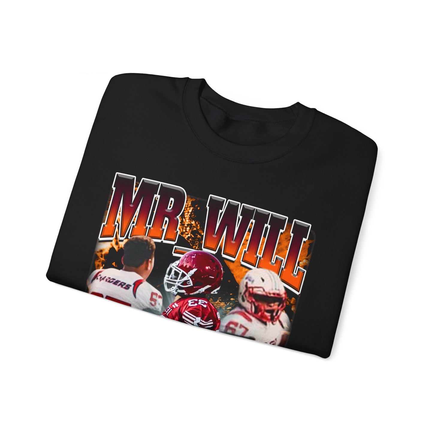 Mr_will Pancake_u Crewneck Sweatshirt