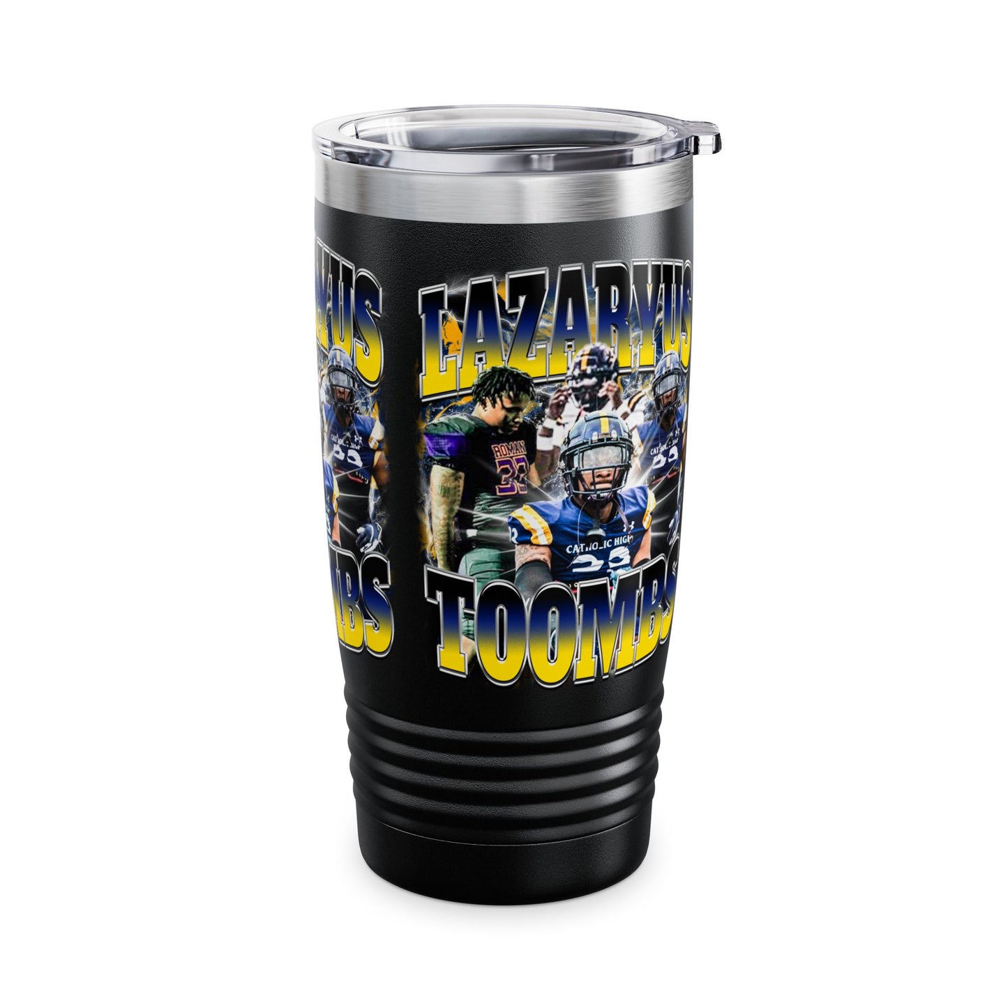 Lazaryus Toombs Stainless Steal Tumble