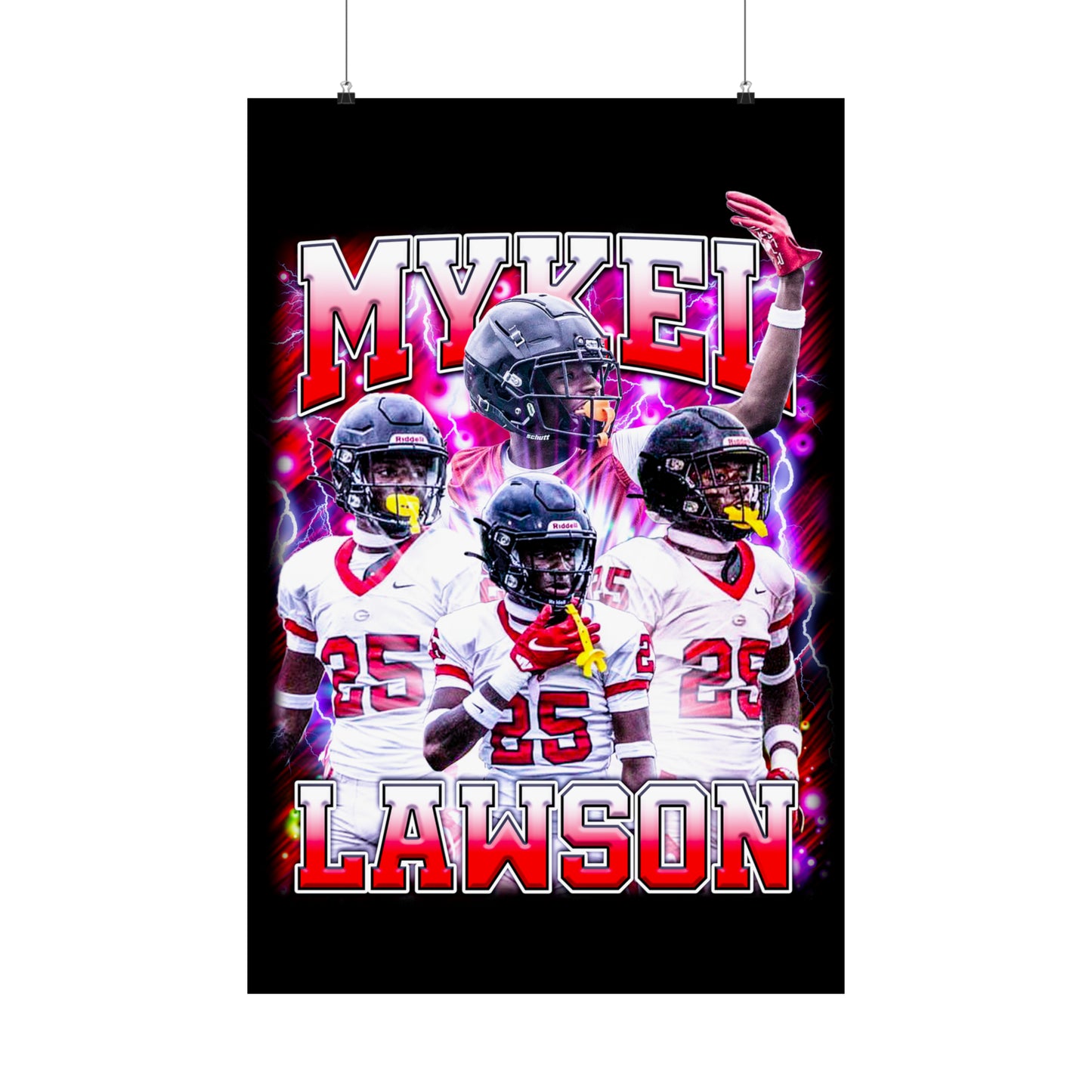 Mykel Lawson Poster