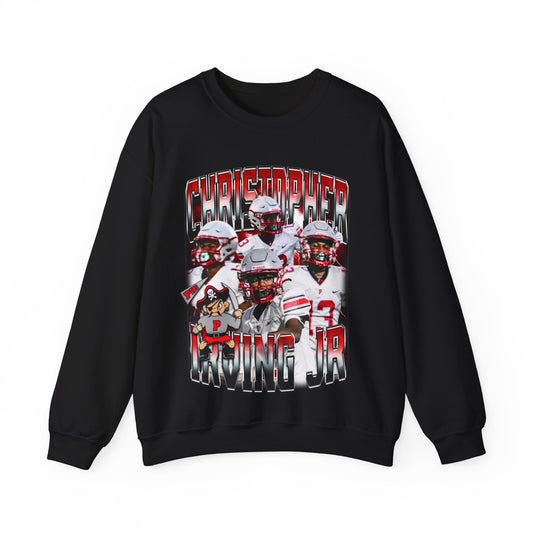 Christopher Irving JR Crewneck Sweatshirt