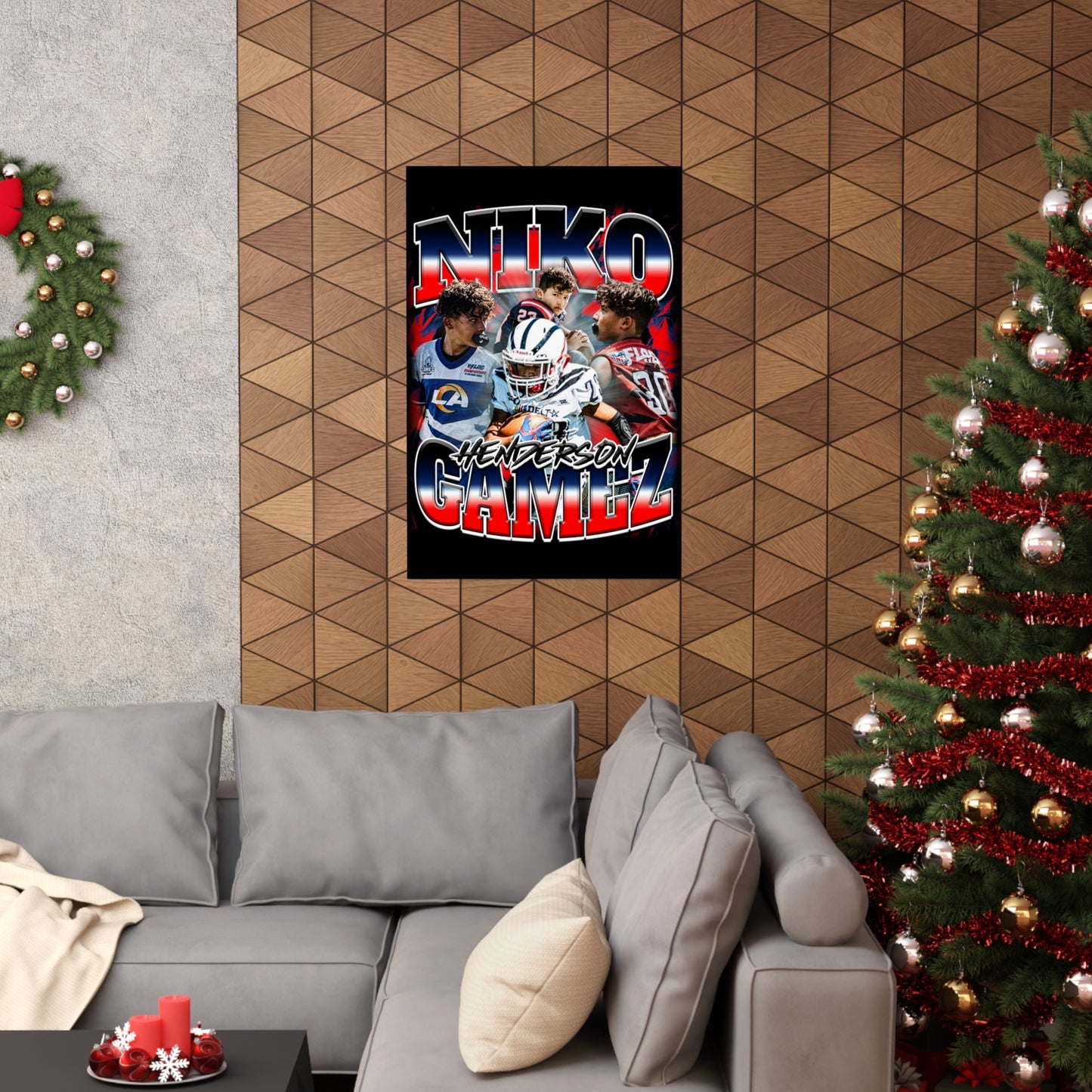 Niko Gamez Poster 24" x 36"