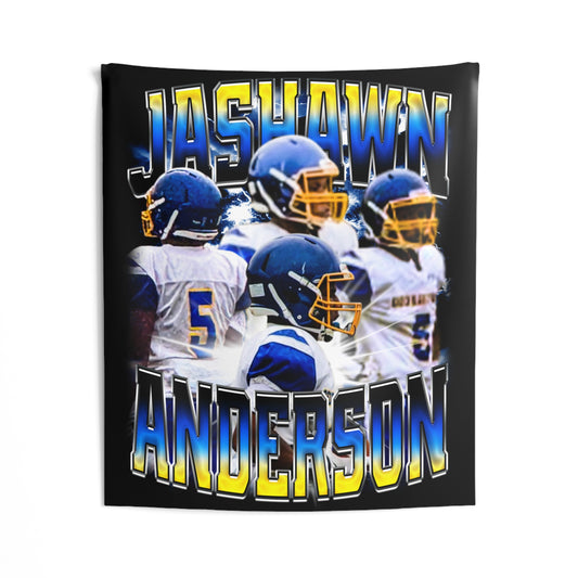 Jashawn Anderson Tapestry 50” x 60”