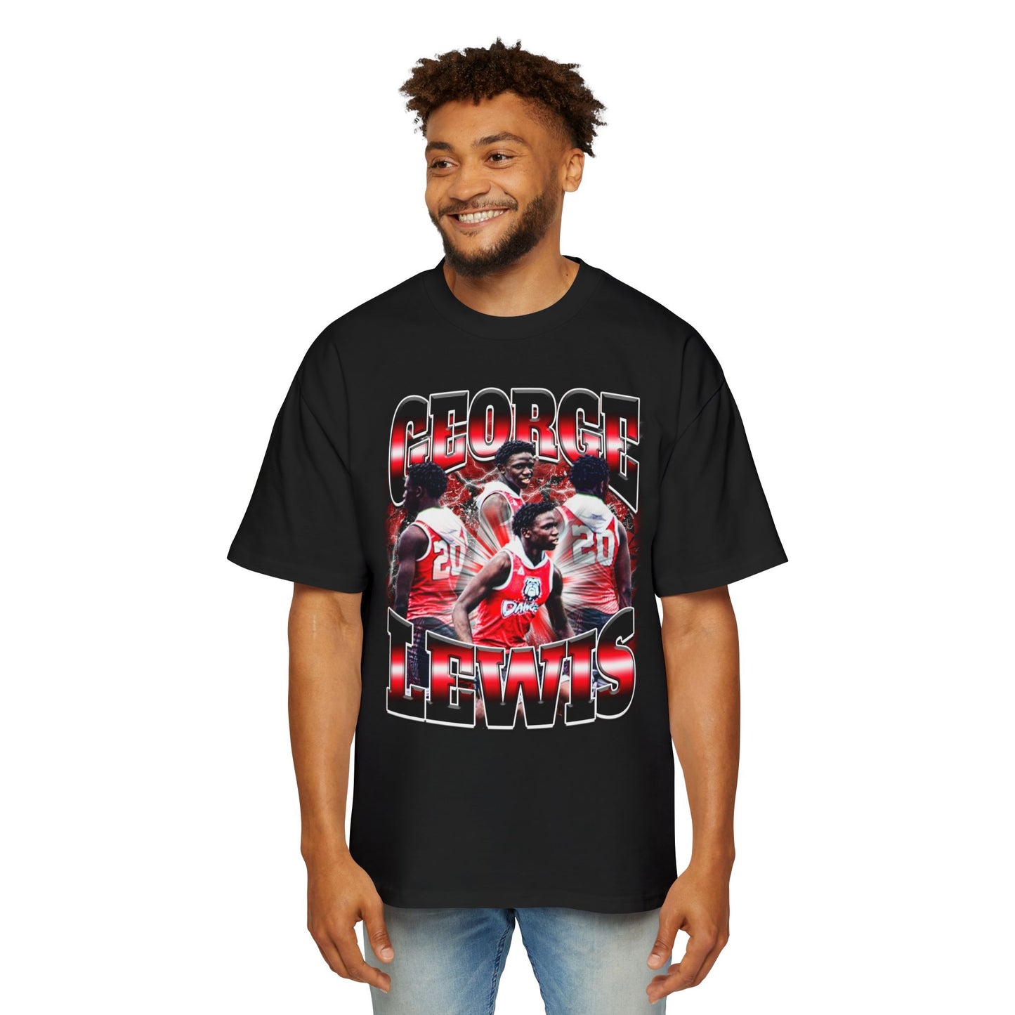 George Lewis Oversized Tee