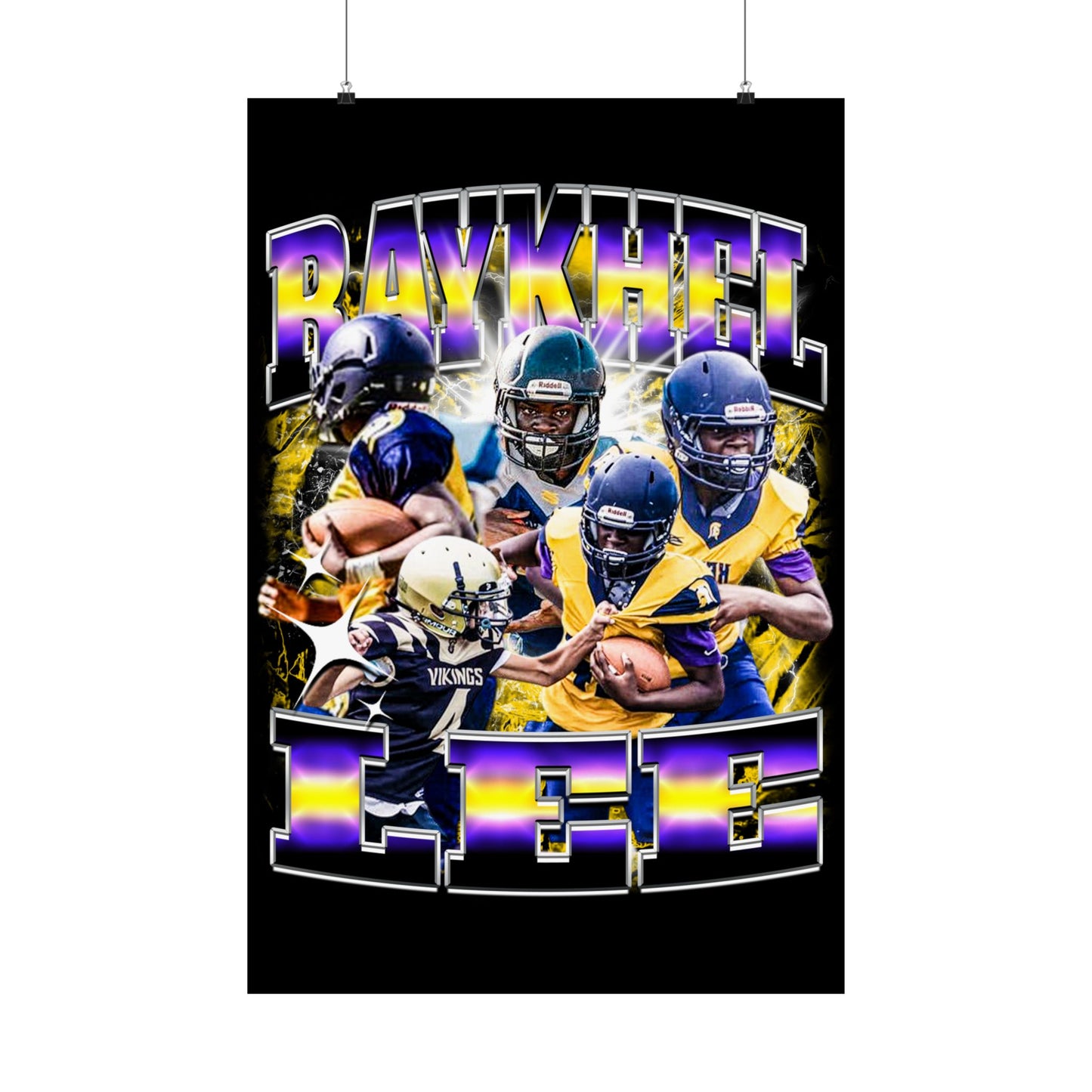 Raykhel Lee Poster 24" x 36"