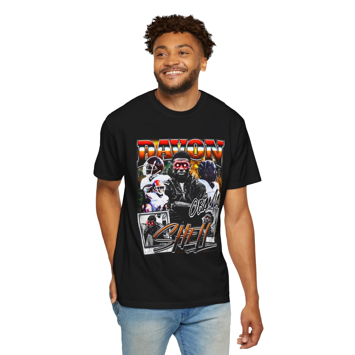 Davon Cortez Shell Heavyweight Premium Tee