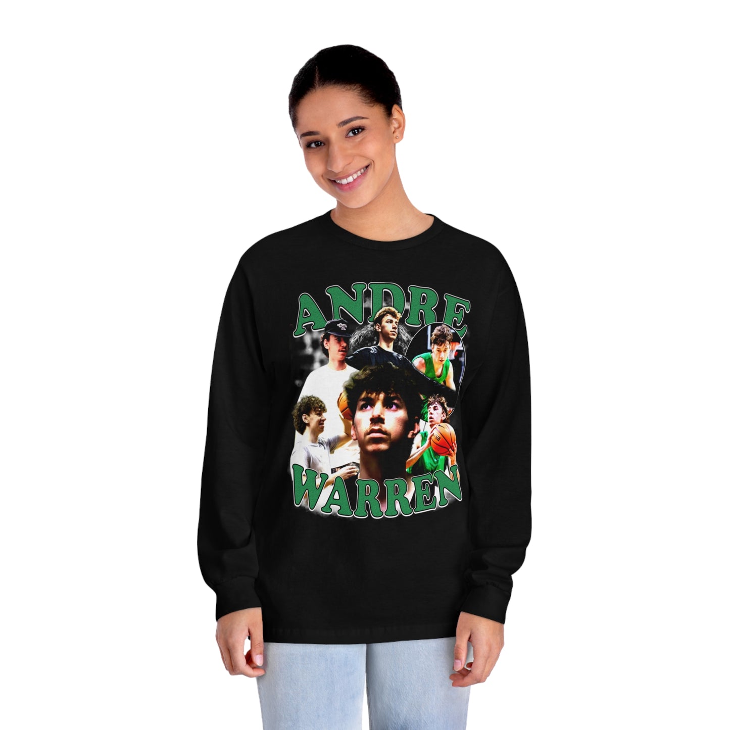 Andre Warren Classic Long Sleeve T-Shirt