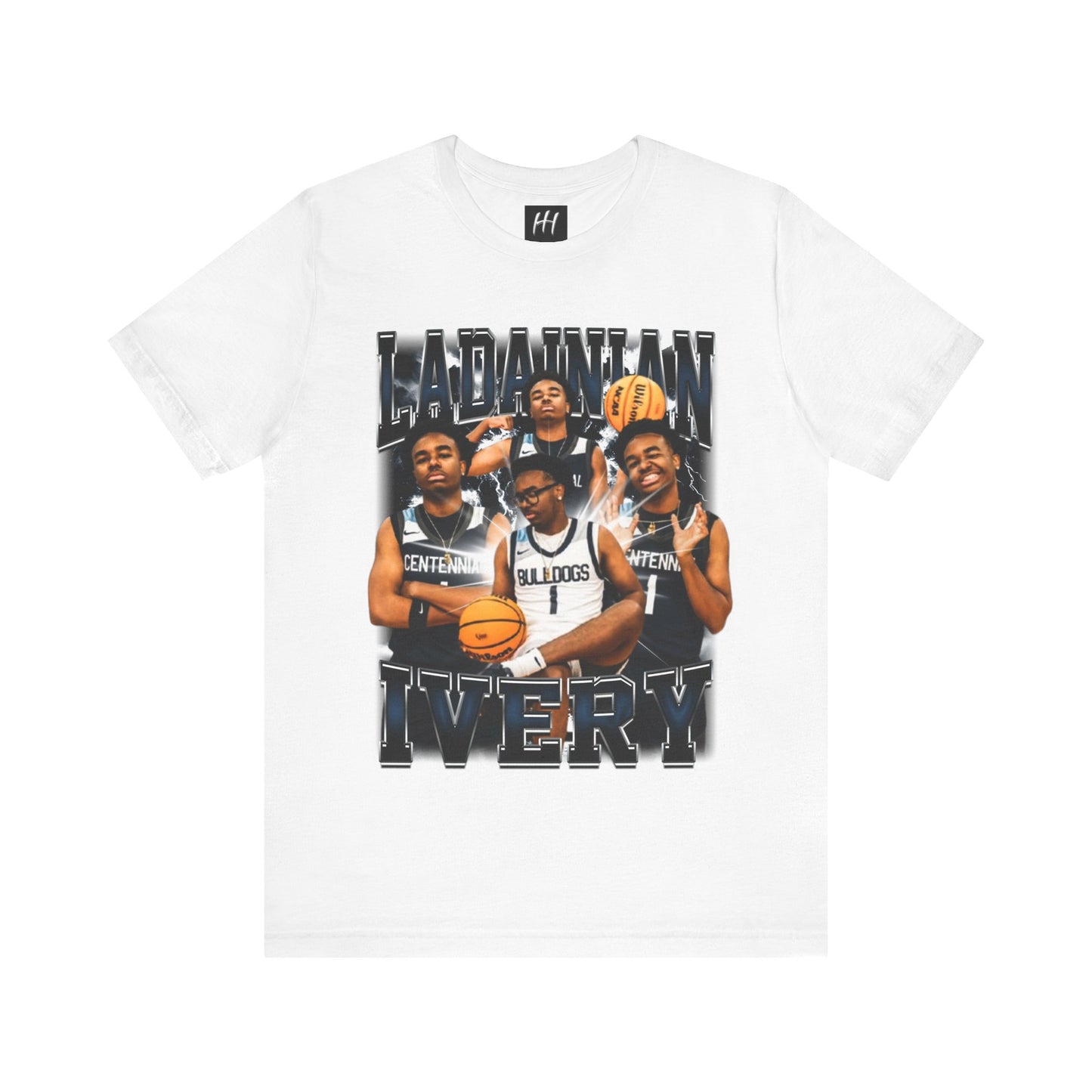 Ladainian Ivery Heavy Cotton Tee