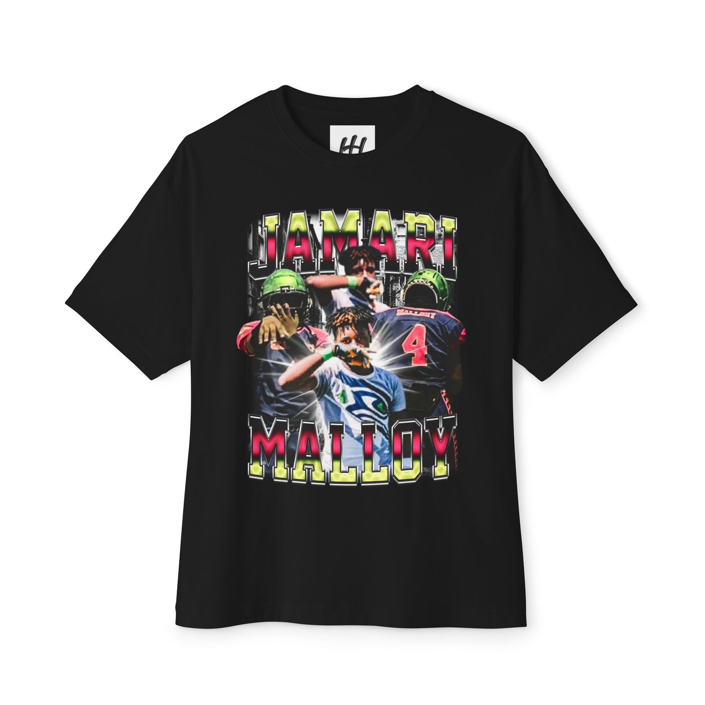 Jamari Malloy Oversized Tee