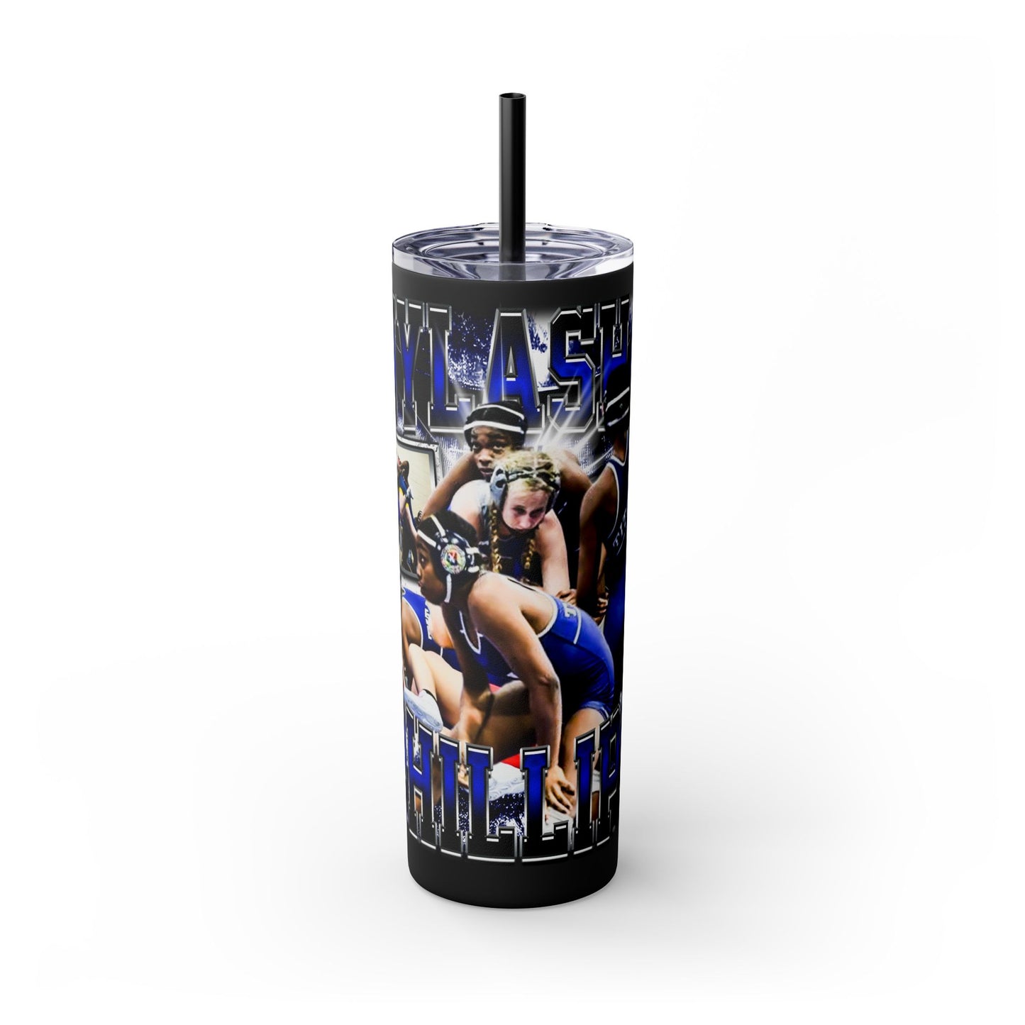 Nylasha Phillips Stainless Steal Tumbler