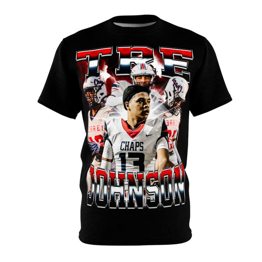 Tre Johnson Vintage Full Print Tee