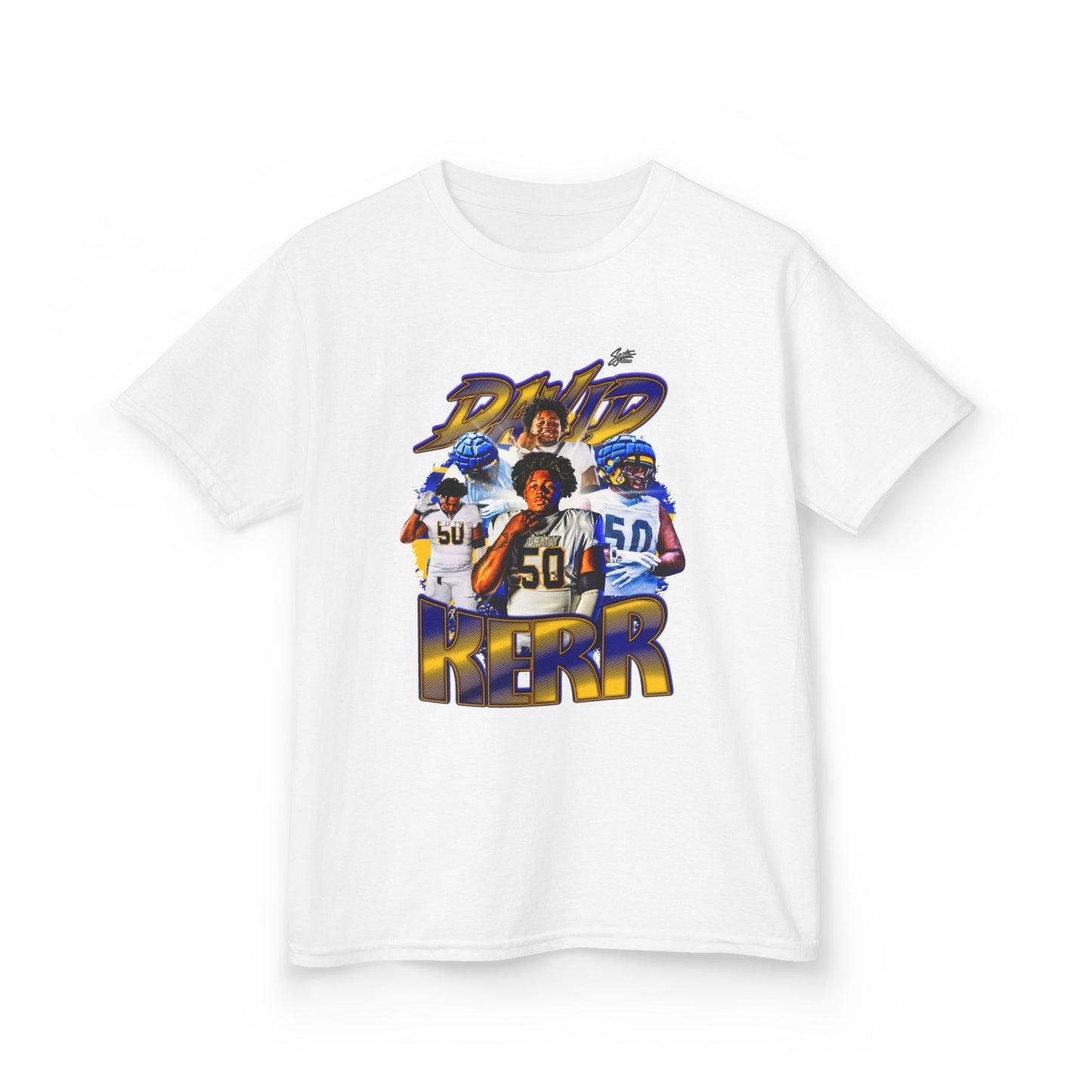 David Kerr Youth Heavy Cotton Tee