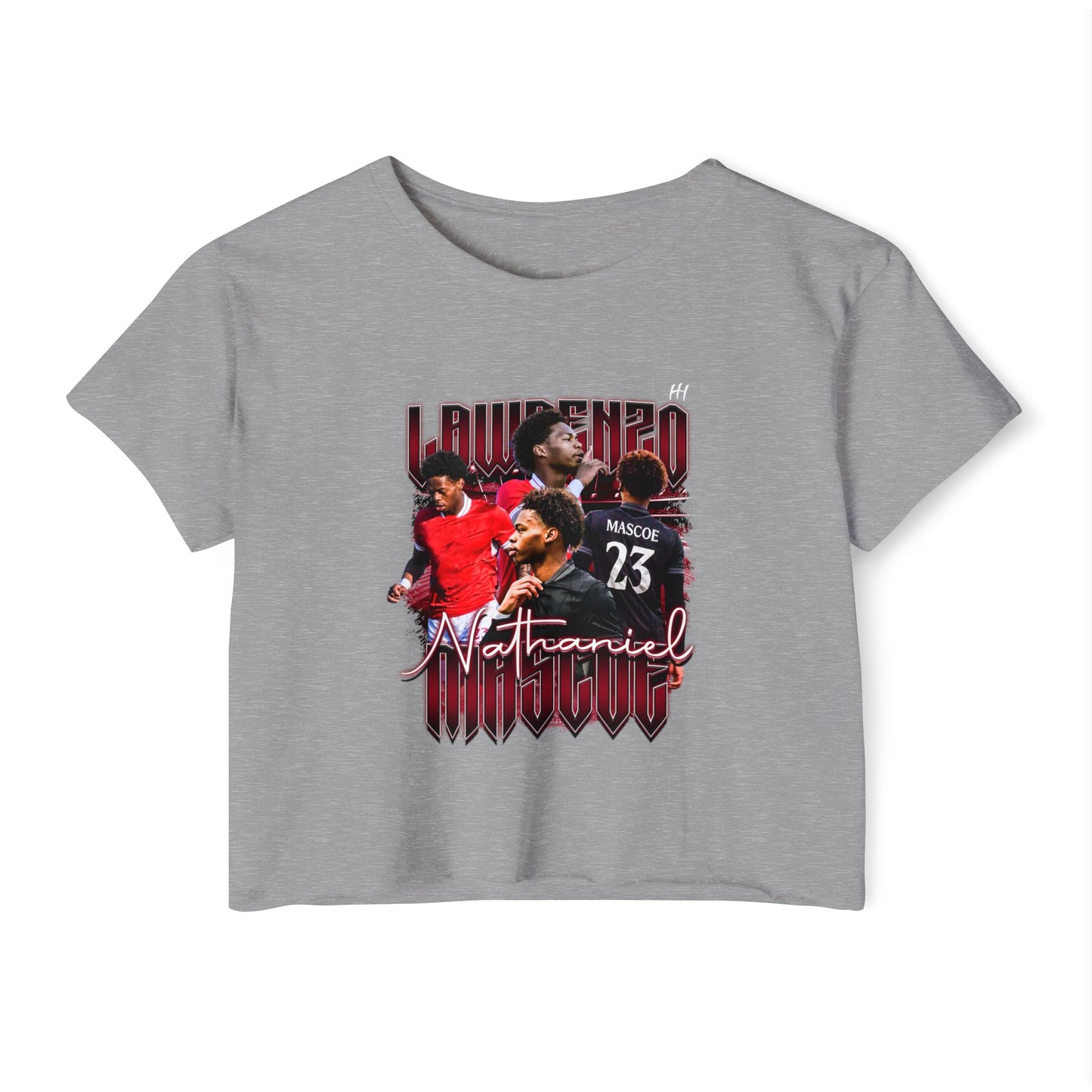 Lawrenzo Nathaniel Mascoe Crop Top