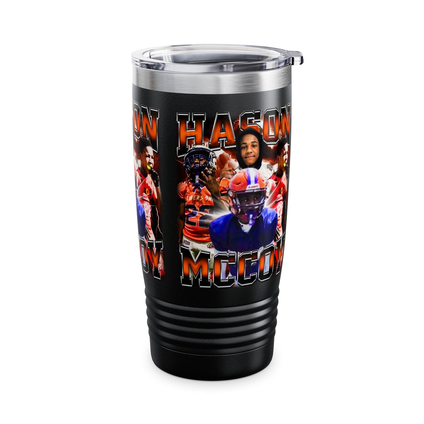 Hason Mccoy Stainless Steel Tumbler