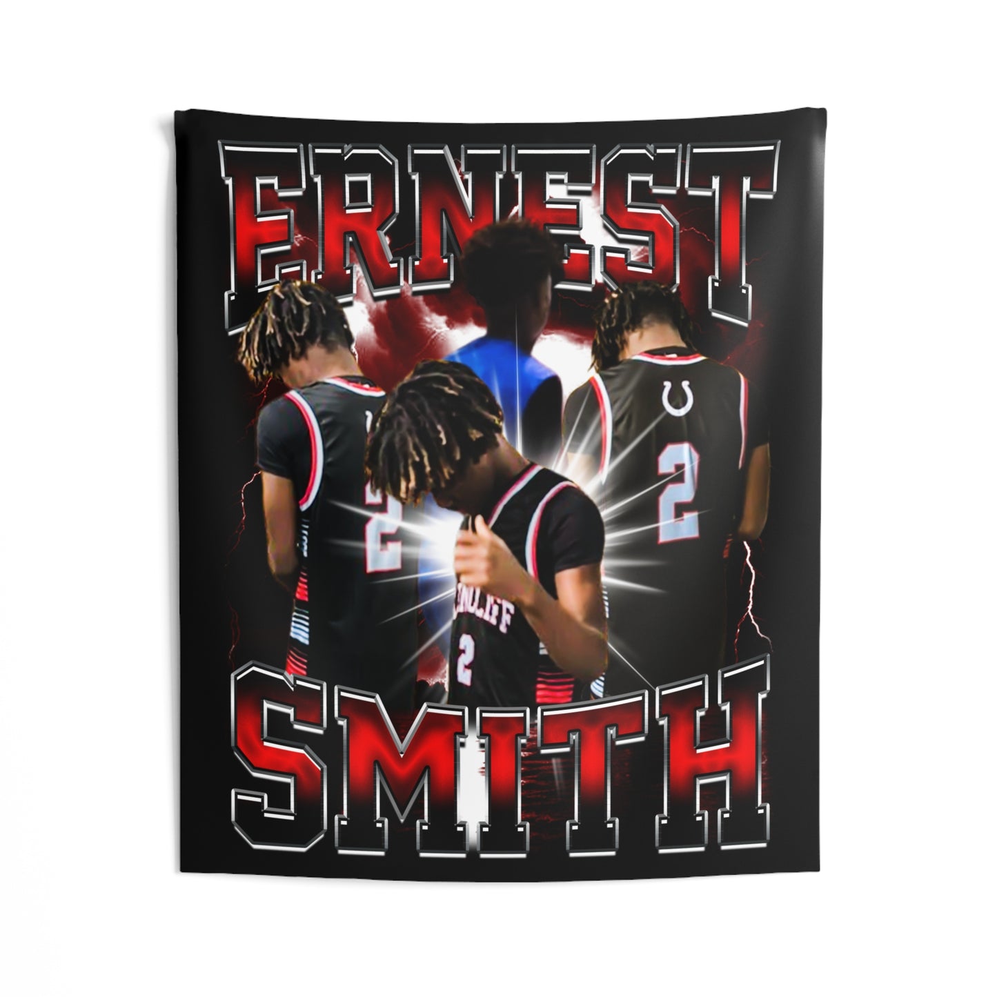 Ernest Smith Tapestry 50” x 60”