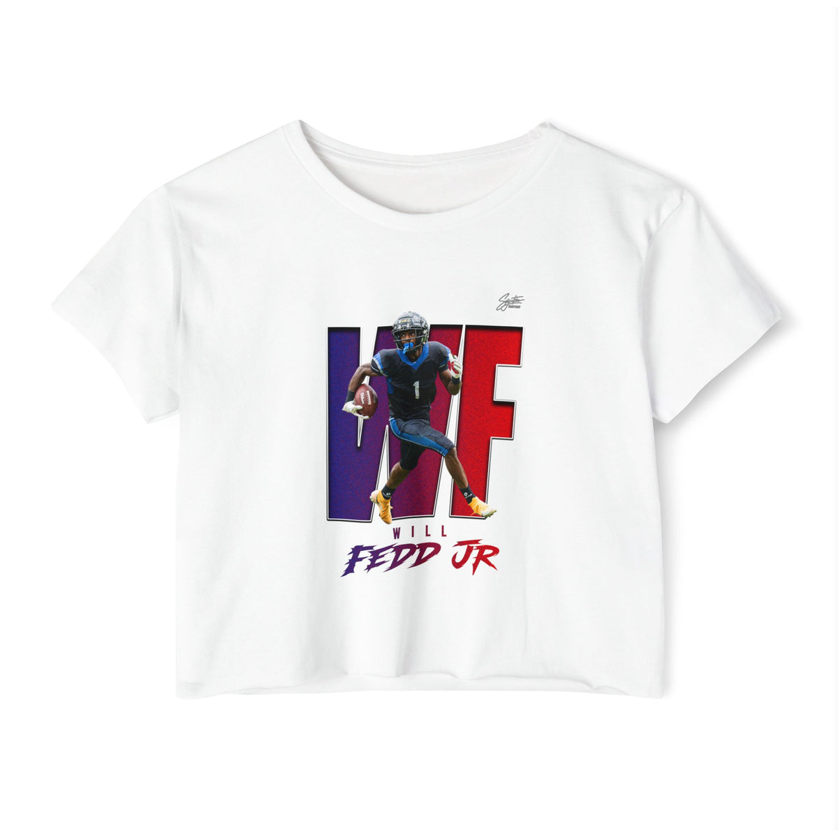 Will Fedd Jr Crop Top