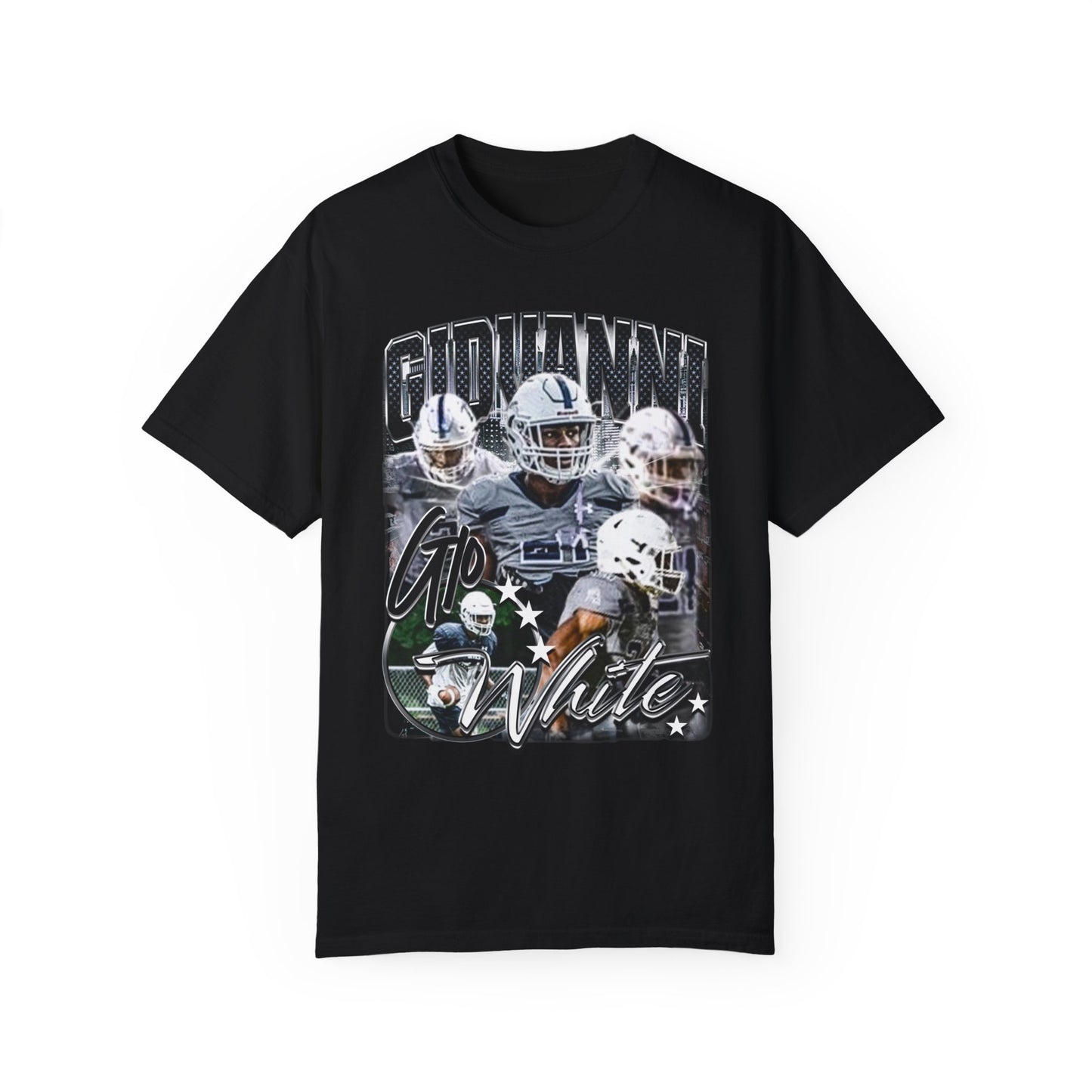 Giovanni White Heavy Cotton Tee