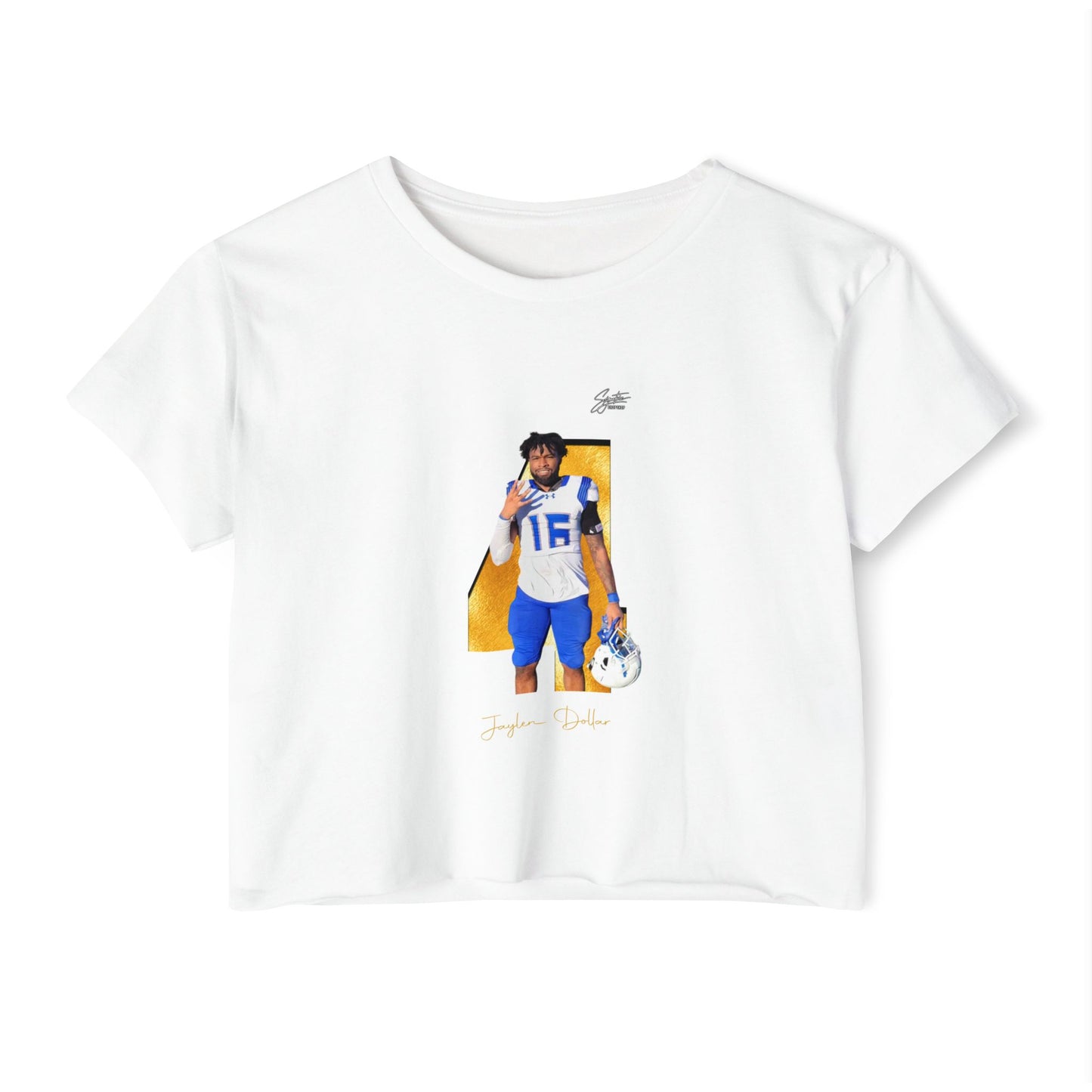 Jaylen Dollar Crop Top