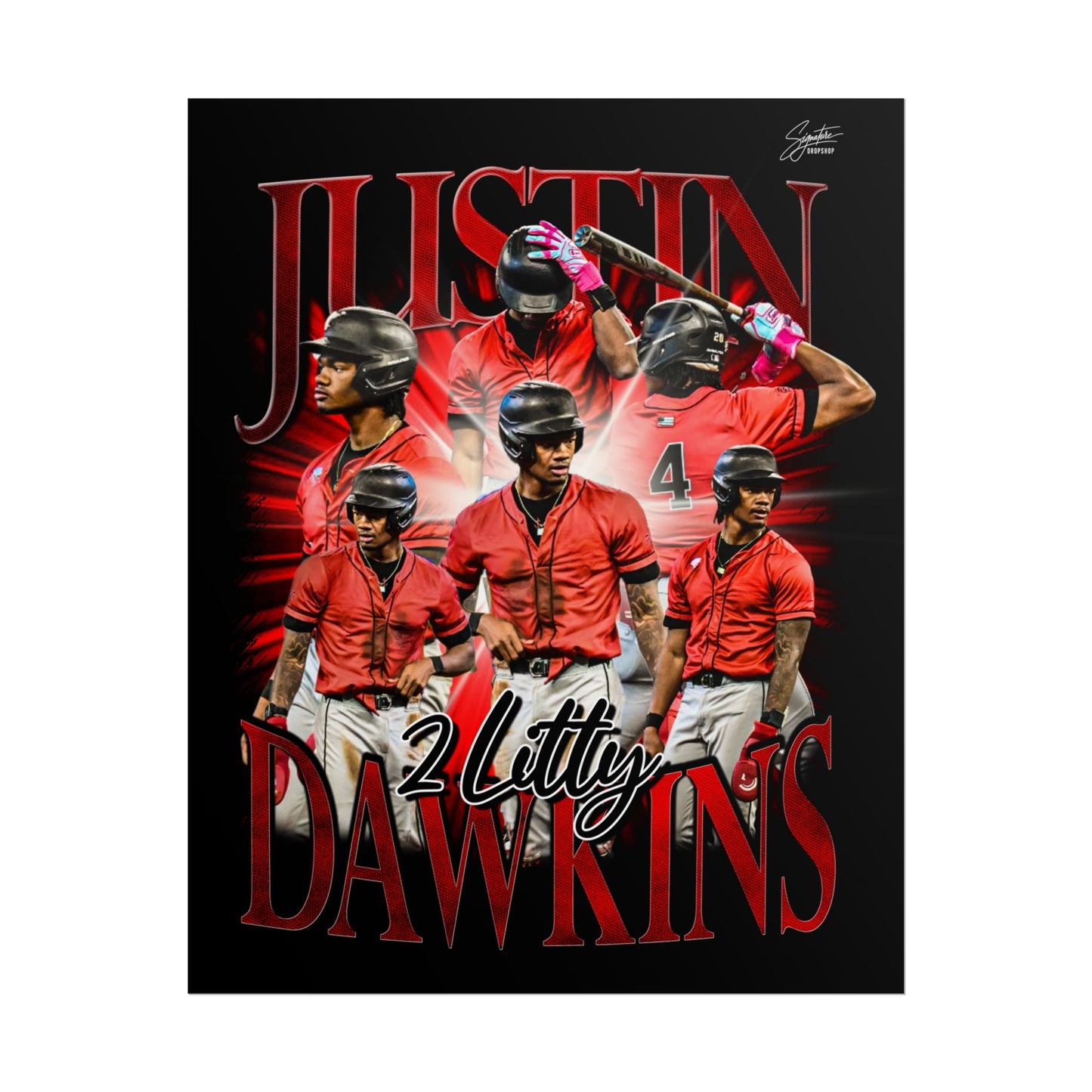 Justin Dawkins Poster