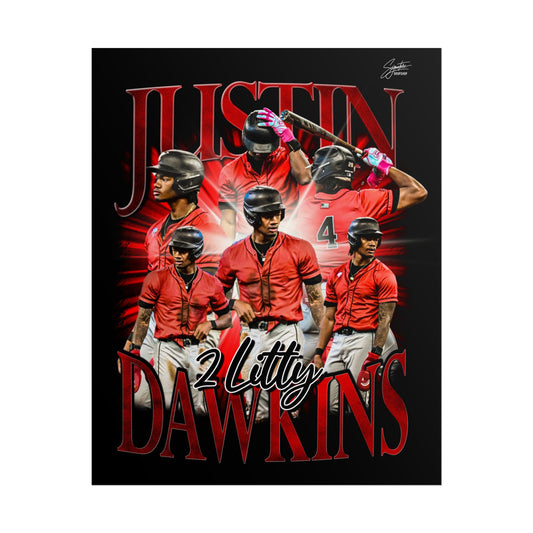 Justin Dawkins Poster