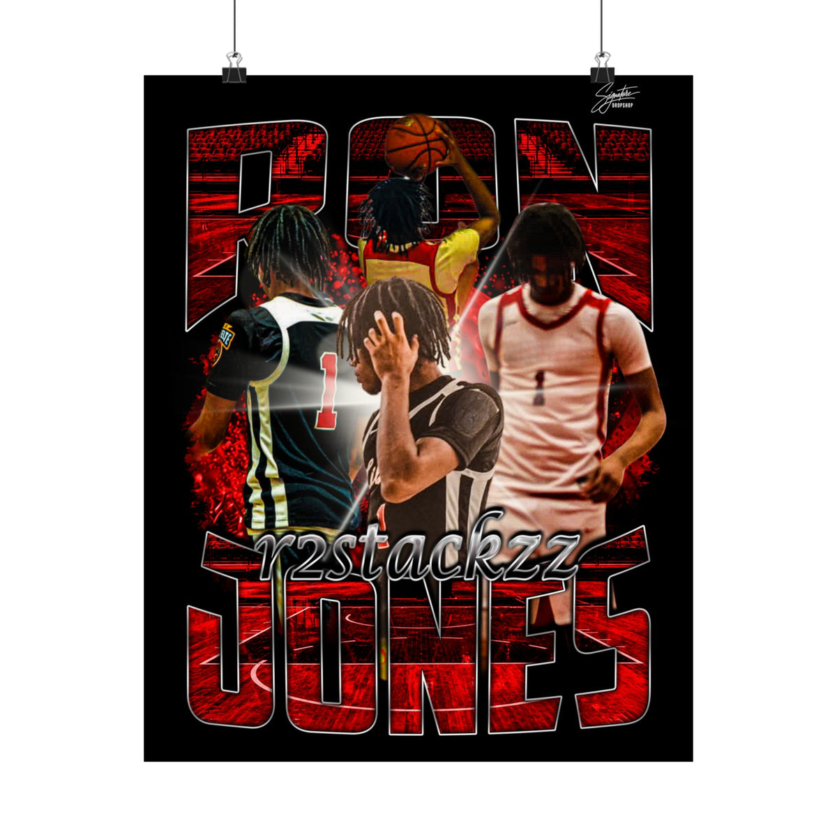Ron Jones Poster