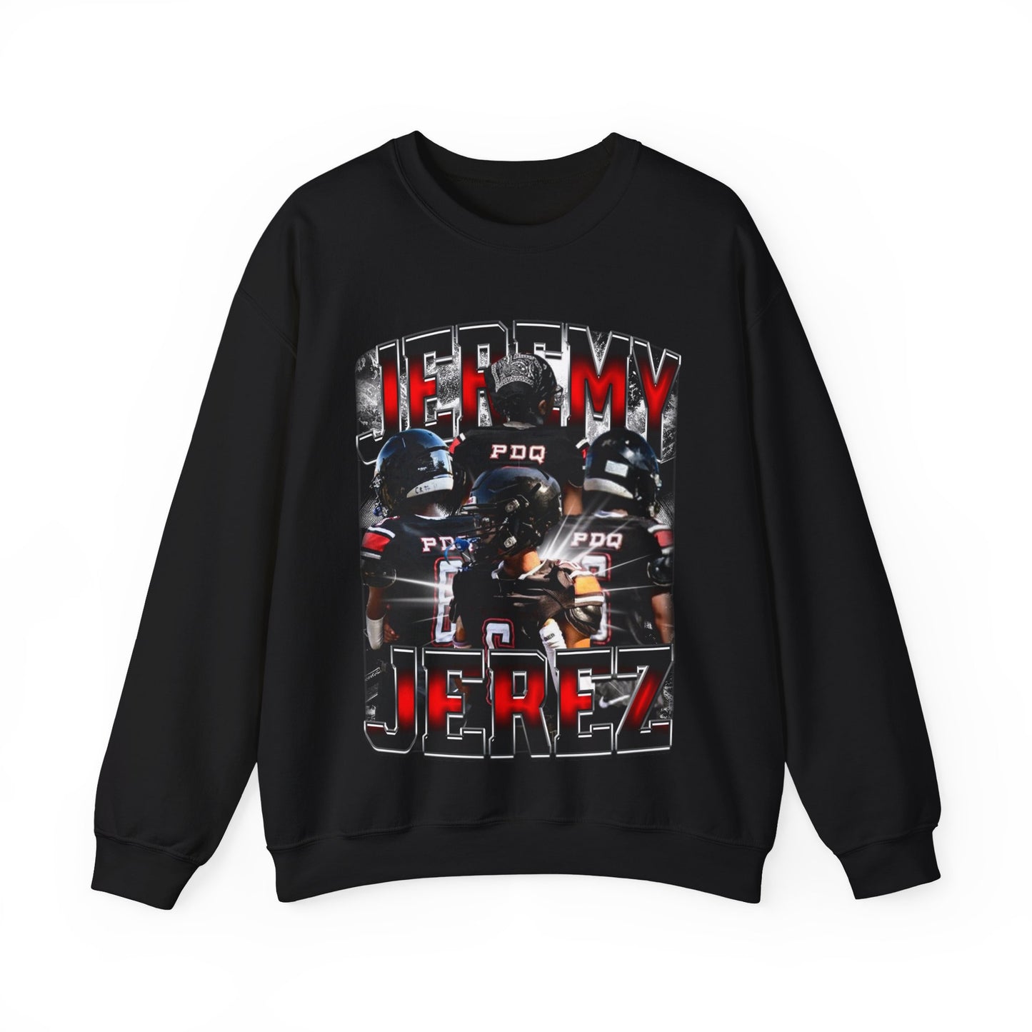 Jeremy Jerez Crewneck Sweatshirt