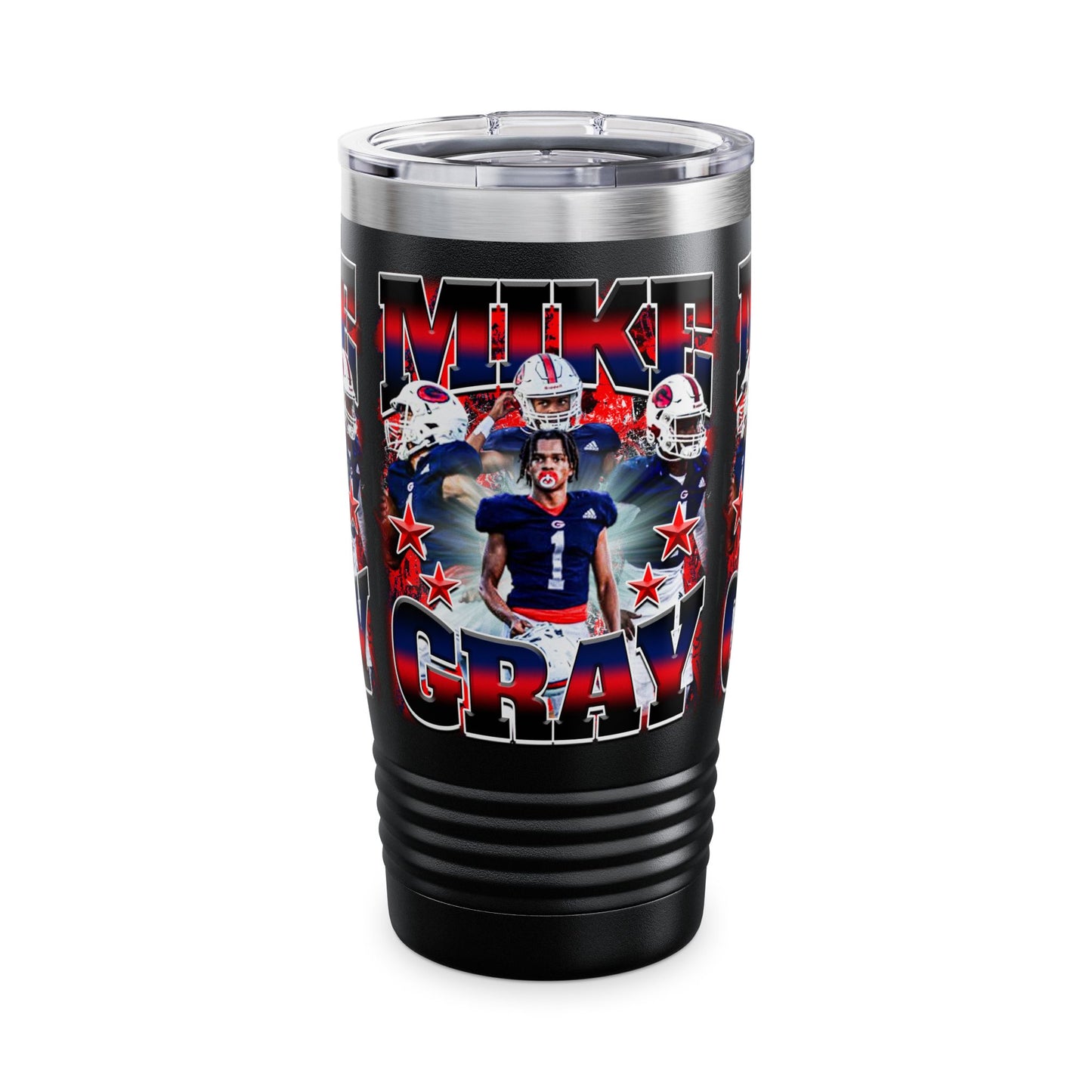 Mike Gray Stainless Steal Tumbler