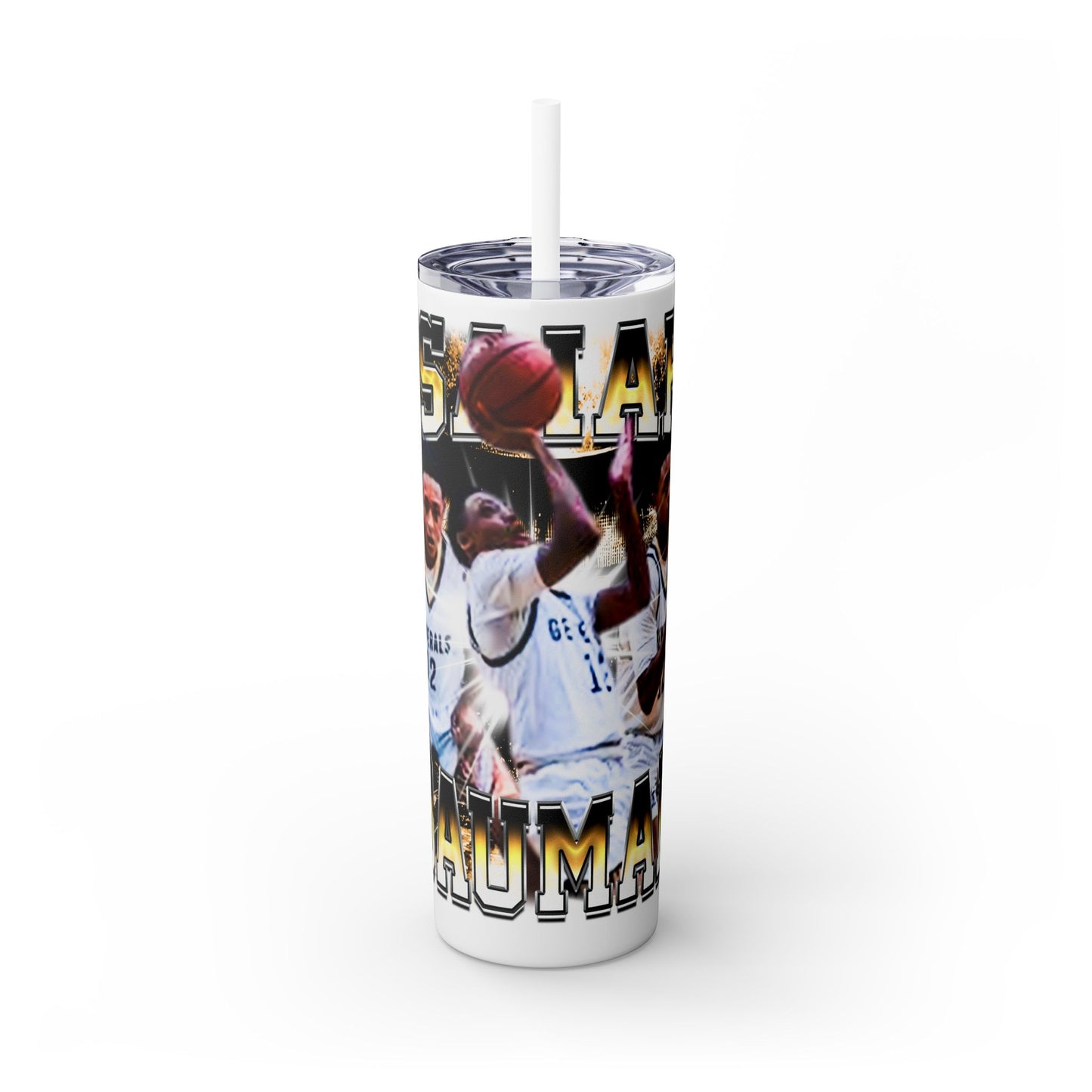 Isaiah Bauman Stainless Steal Tumbler