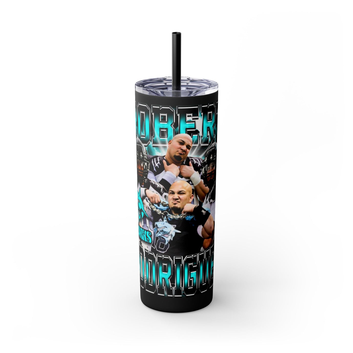 Robert Rodriguez Stainless Steal Tumbler
