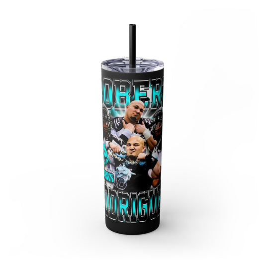 Robert Rodriguez Stainless Steal Tumbler