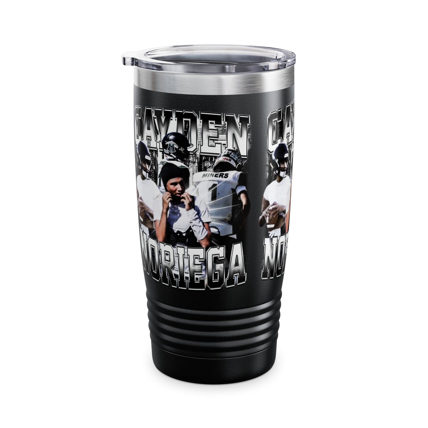Cayden Noriega Stainless Steal Tumbler